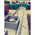 Hydrochloric acid tank trailer 35,000L